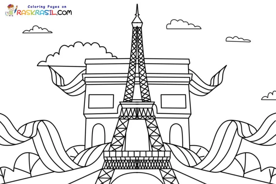 France Coloring Pages 4