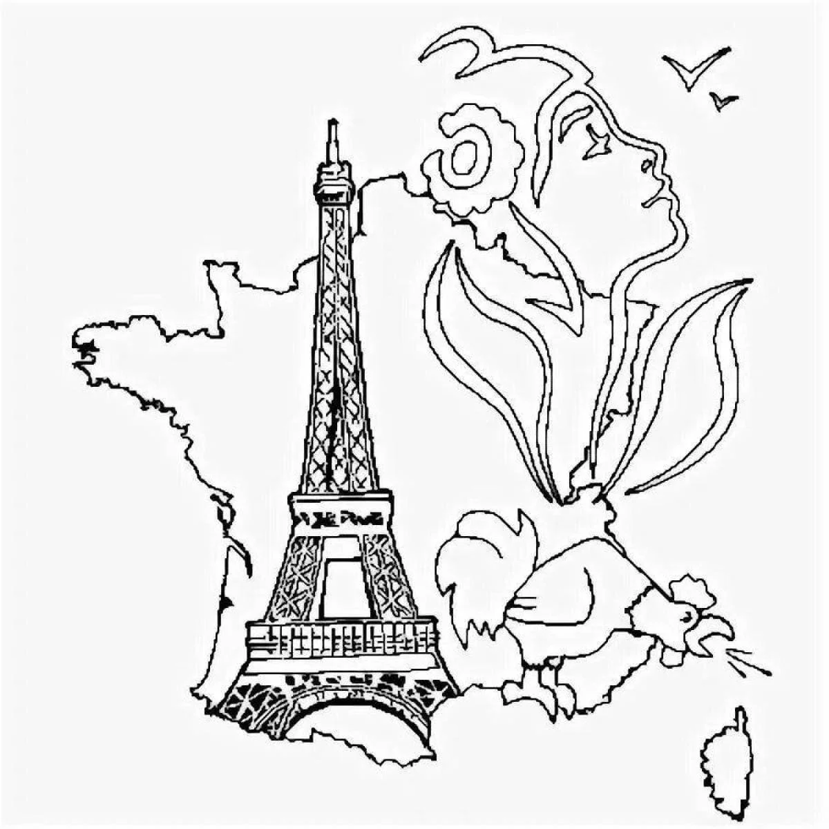 France Coloring Pages 44