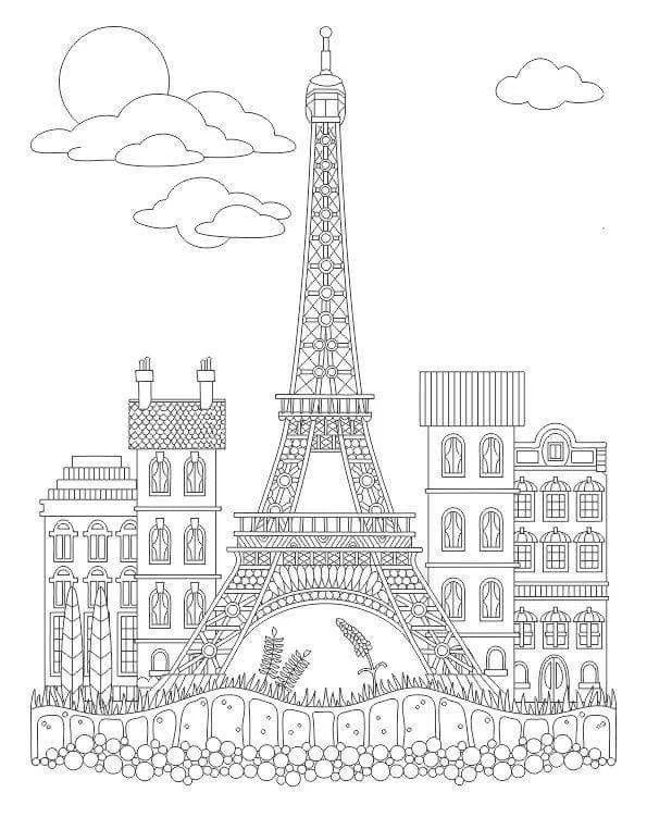 France Coloring Pages 46