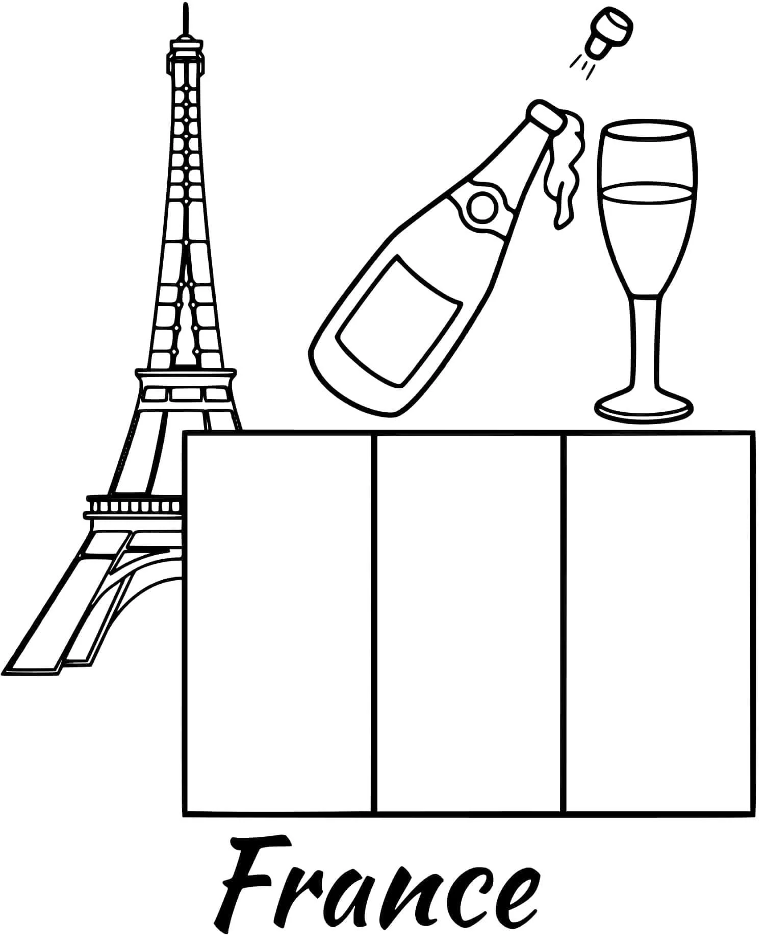 France Coloring Pages 6