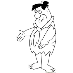 Fred Feuerstein Ausmalbilder 8