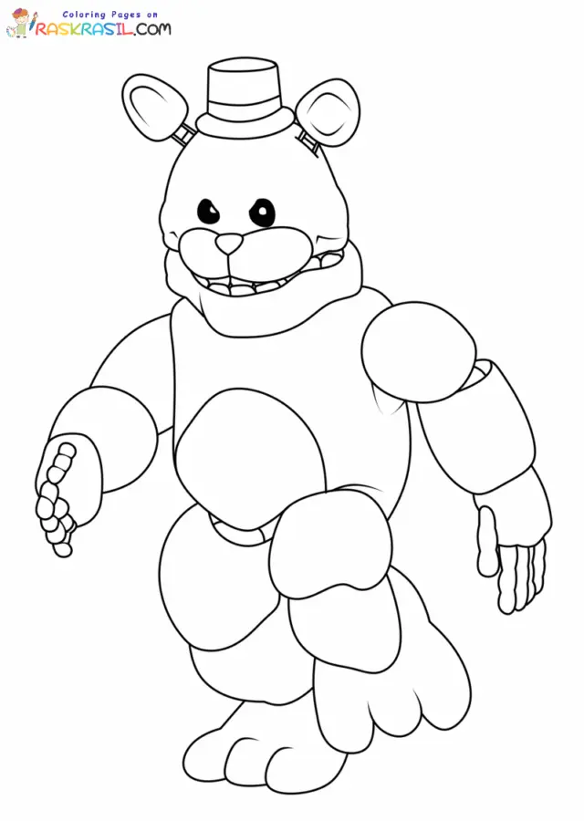 Cartoons Coloring Pages