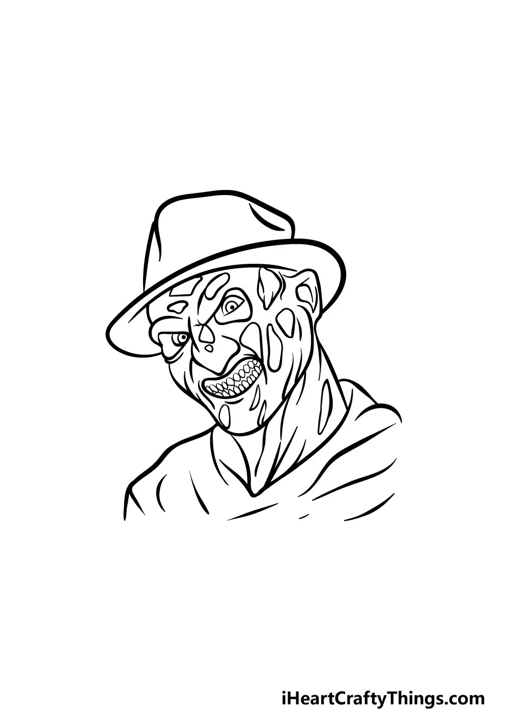 Freddy Vs Jason Para Colorear 13