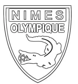French Ligue 1 Team logos Coloring Pages 4