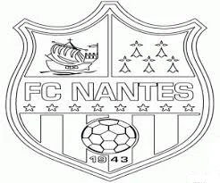 French Ligue 1 Team logos Coloring Pages 5