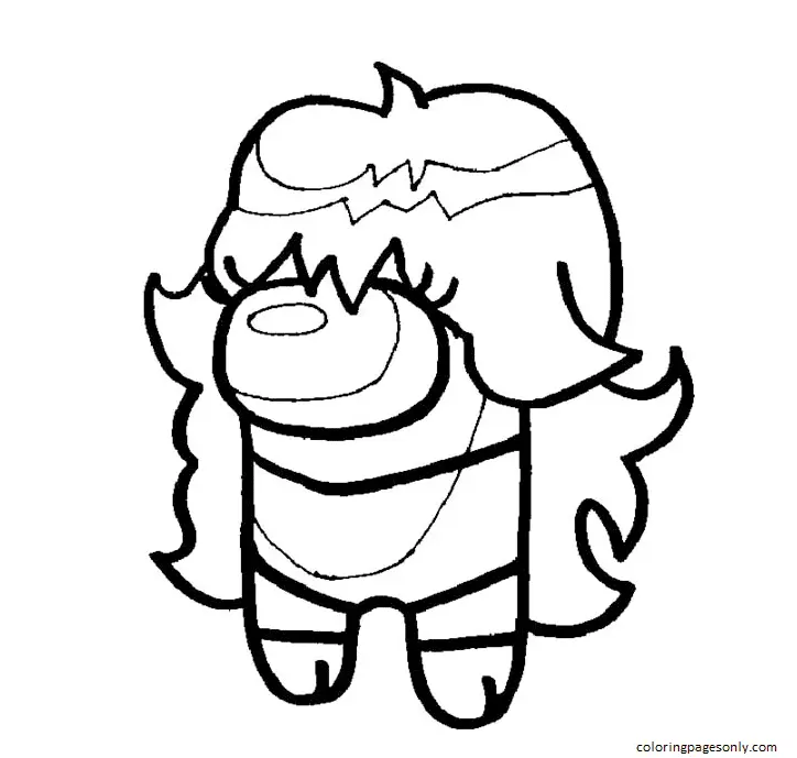 Friday Night Funkin Coloring Pages 38