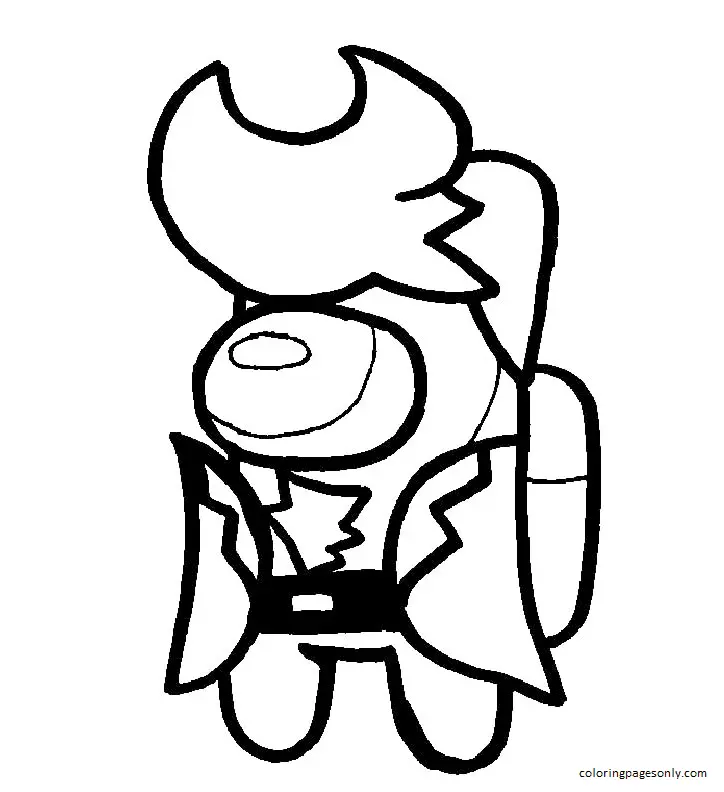 Friday Night Funkin Coloring Pages 45