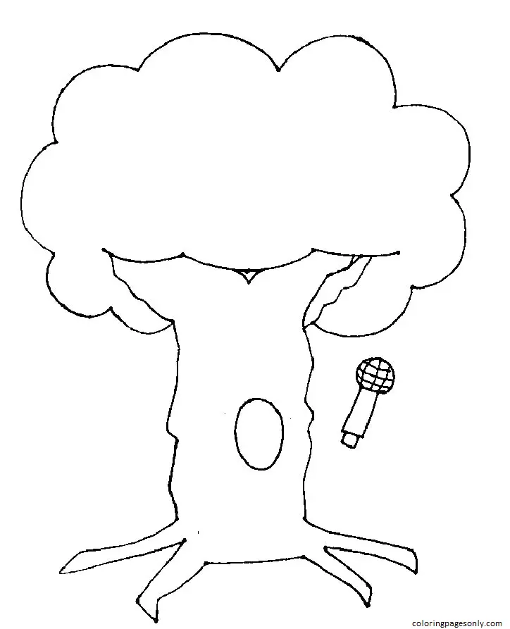 Friday Night Funkin Coloring Pages 71