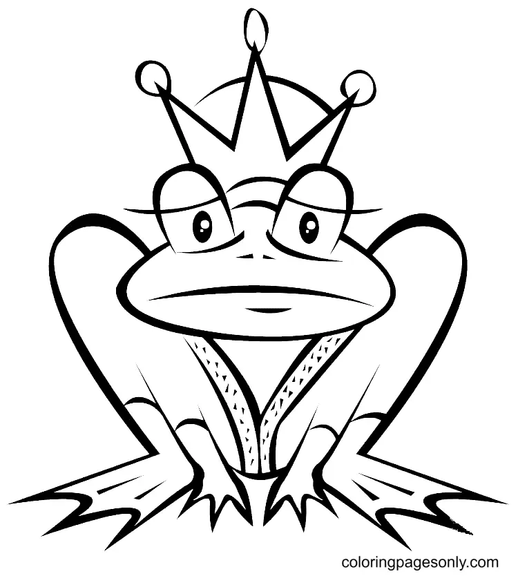 Frog Coloring Pages 65