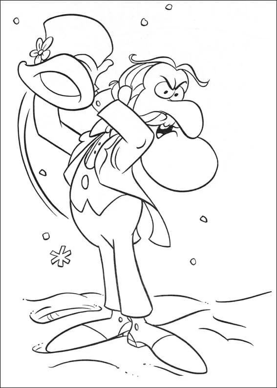 Frosty El Muneco De Nieve Para Colorear 26