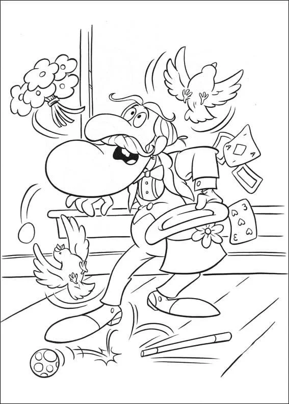Frosty El Muneco De Nieve Para Colorear 56