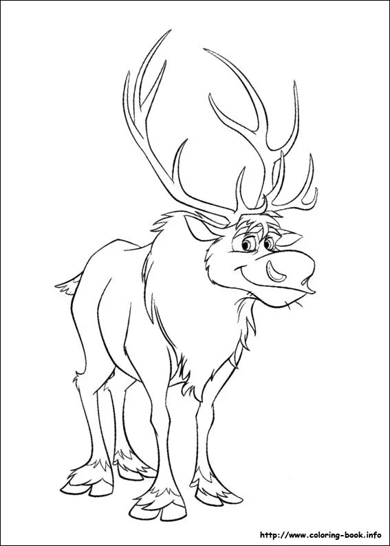 Frozen Coloring Pages 13