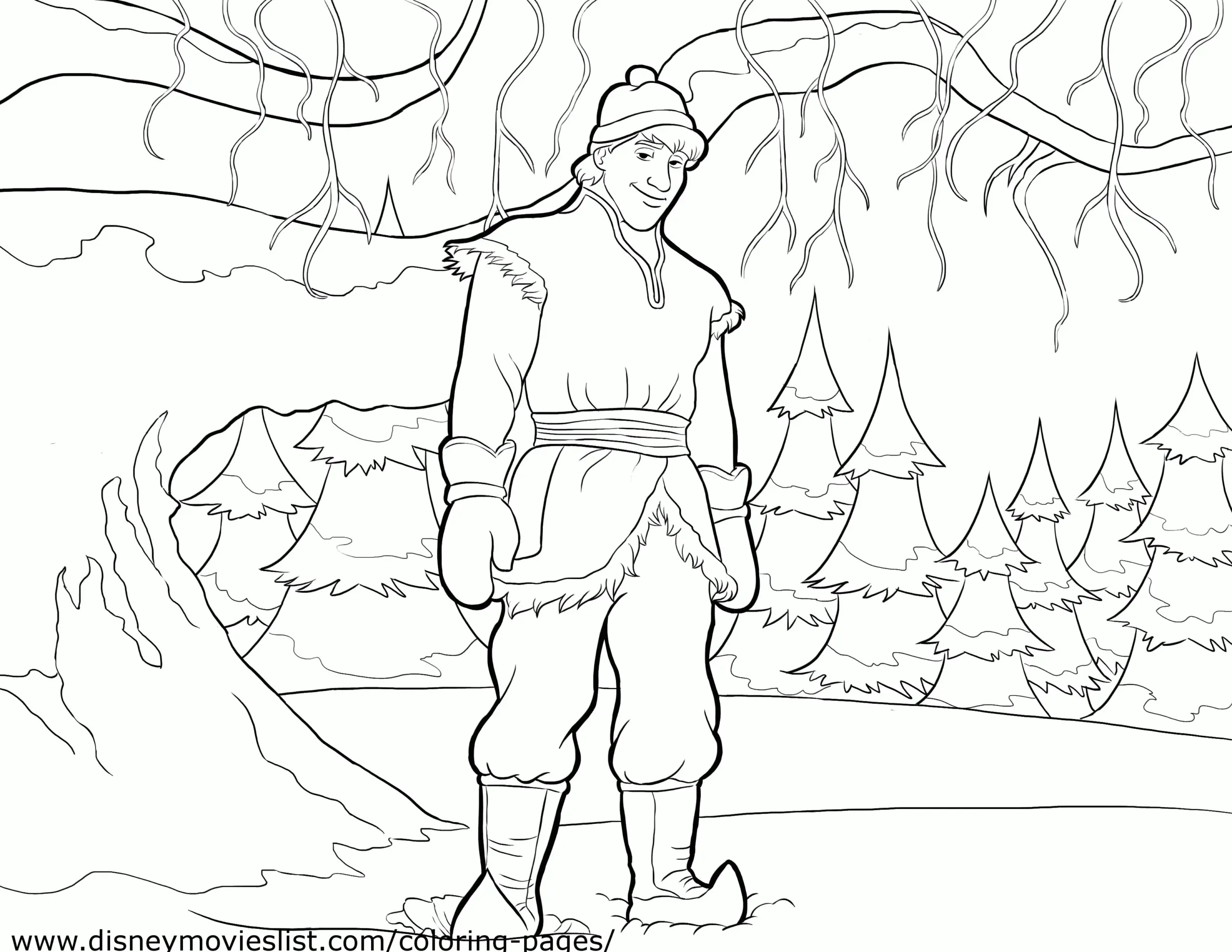 Frozen Coloring Pages 22