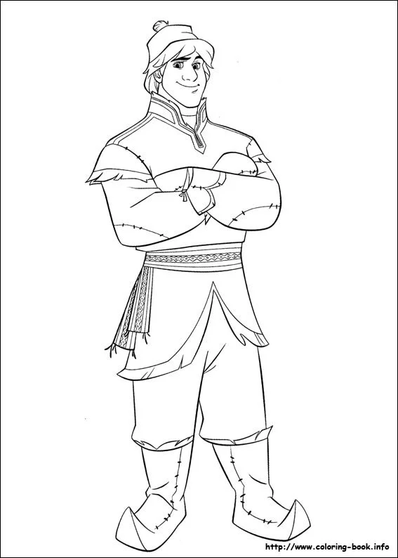 Frozen Coloring Pages 24