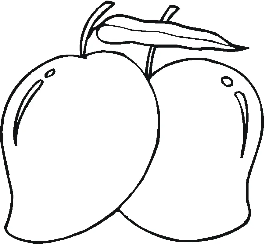 Frucht Ausmalbilder 18