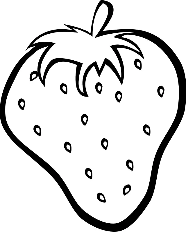 Frucht Ausmalbilder 5