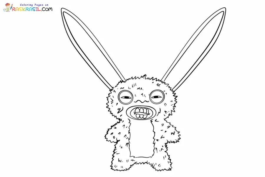 Fuggler Ausmalbilder 1