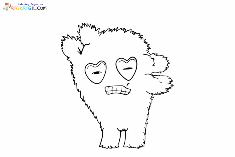 Fuggler Ausmalbilder 10