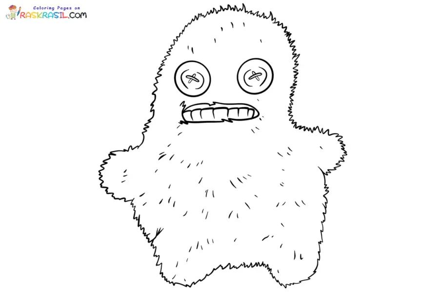 Fuggler para Colorear