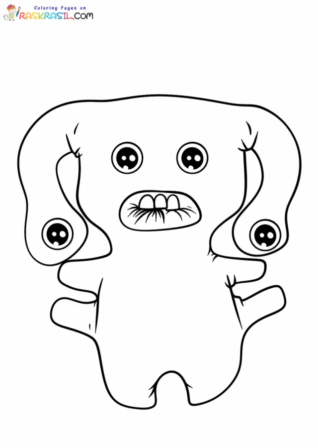 Fuggler Ausmalbilder 2