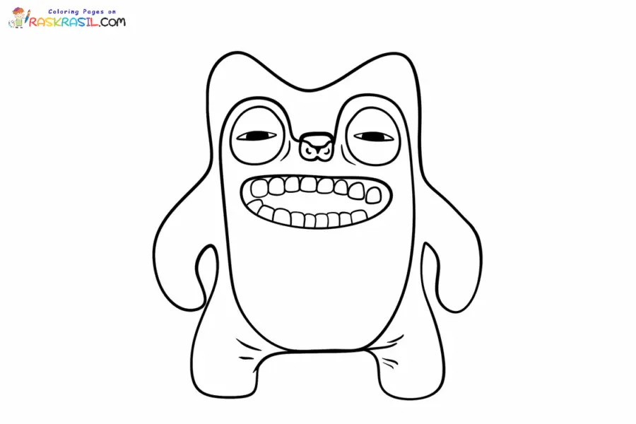 Fuggler Ausmalbilder 4