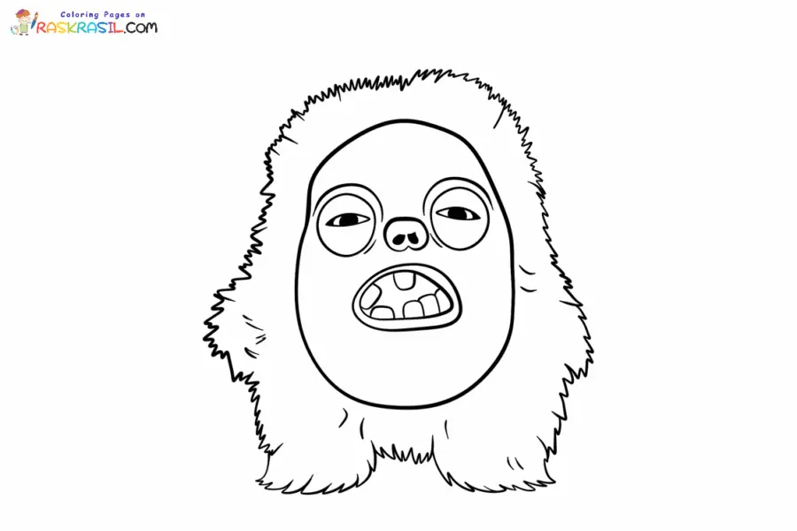 Fuggler Ausmalbilder 5