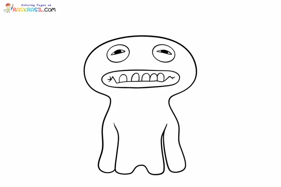 Fuggler Ausmalbilder 7