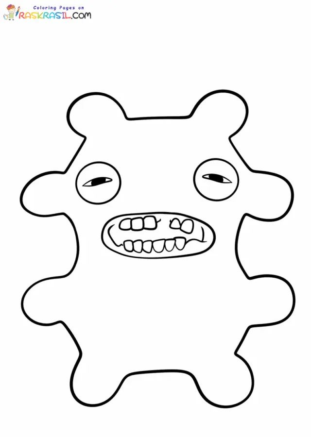 Fuggler Ausmalbilder 8