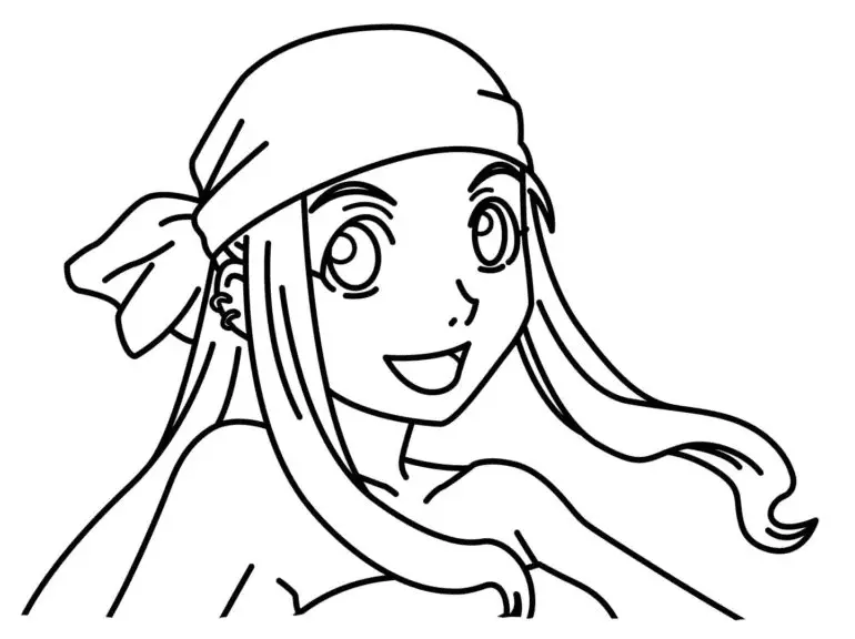 Fullmetal Alchemist Para Colorear 38