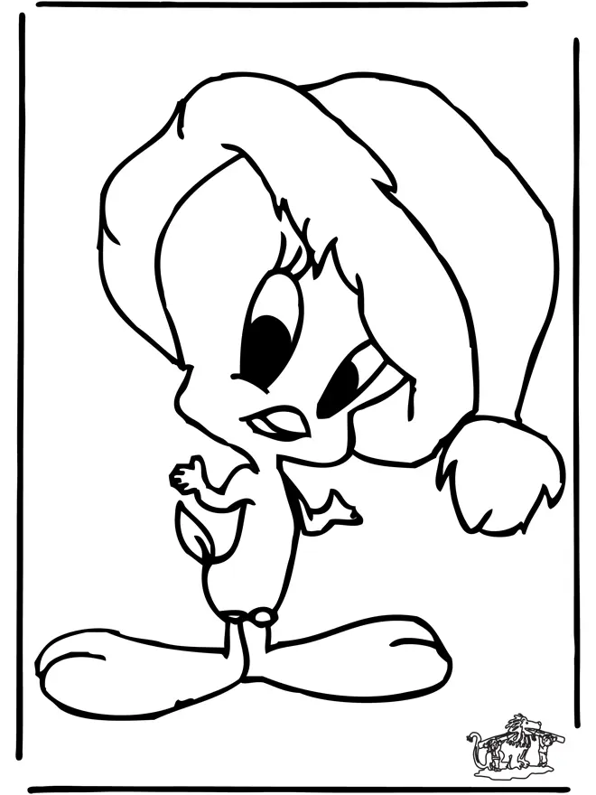 Desenhos de Natal Engracado desenhos Para Colorir 4