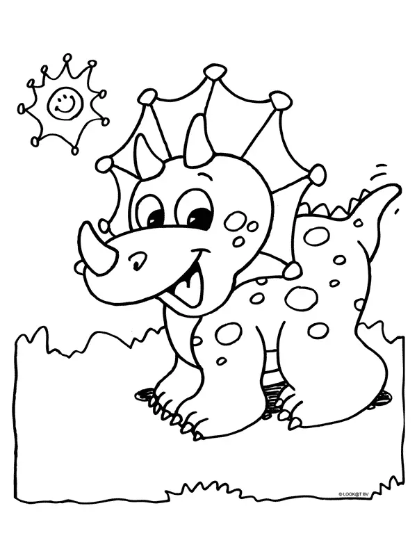Funny Coloring Pages 1