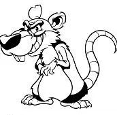 Funny Coloring Pages 12
