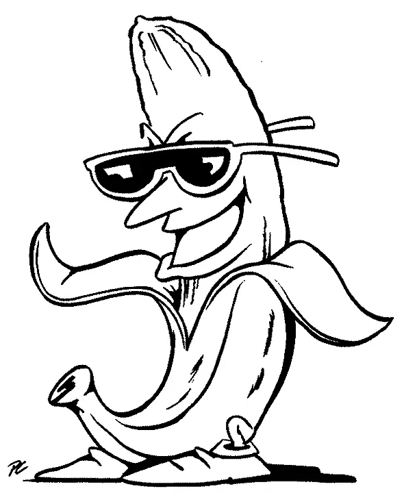 Funny Coloring Pages 13