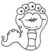 Funny Coloring Pages 27