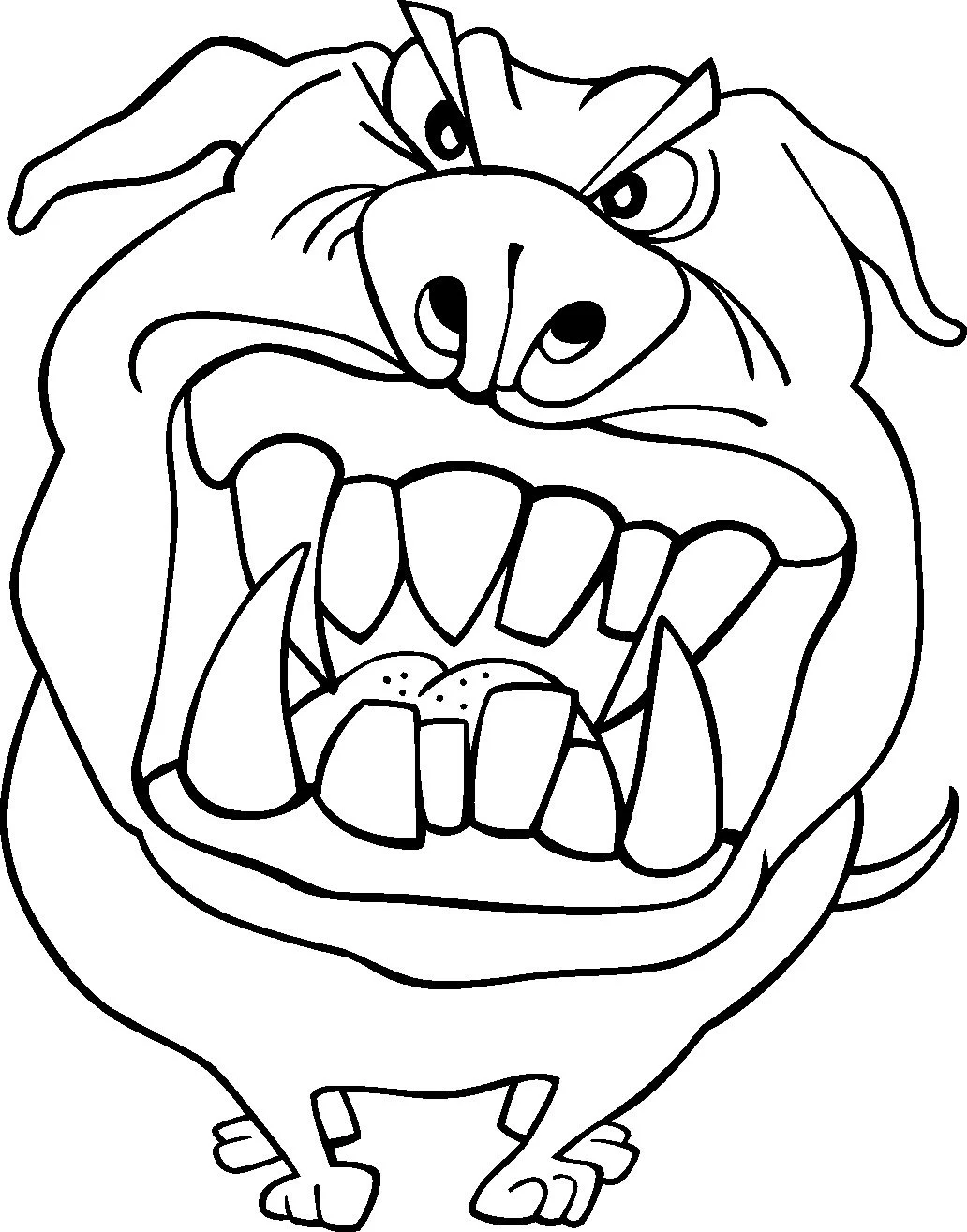 Funny Coloring Pages 29