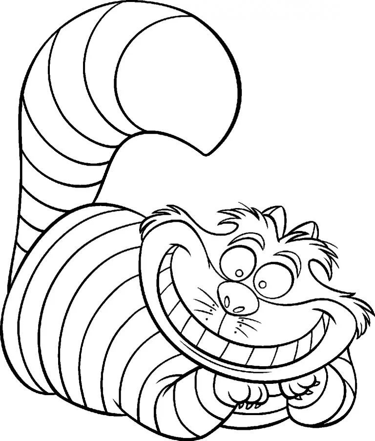 Funny Coloring Pages 34