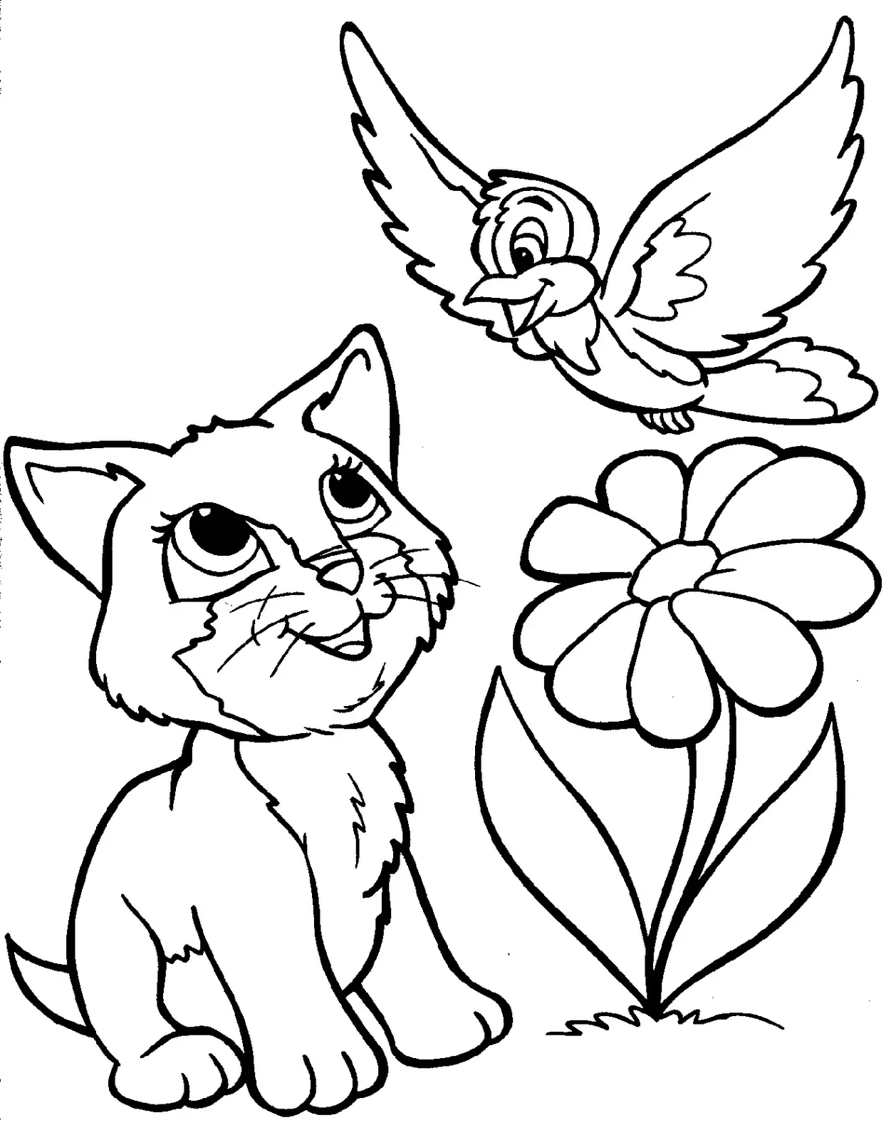 Funny Coloring Pages 36