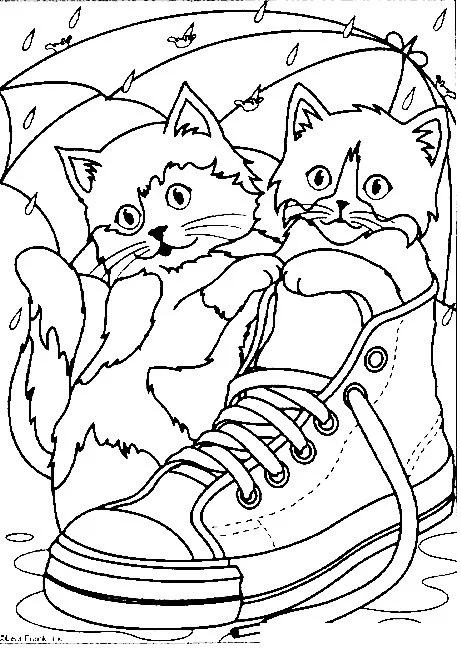 Funny Coloring Pages 48