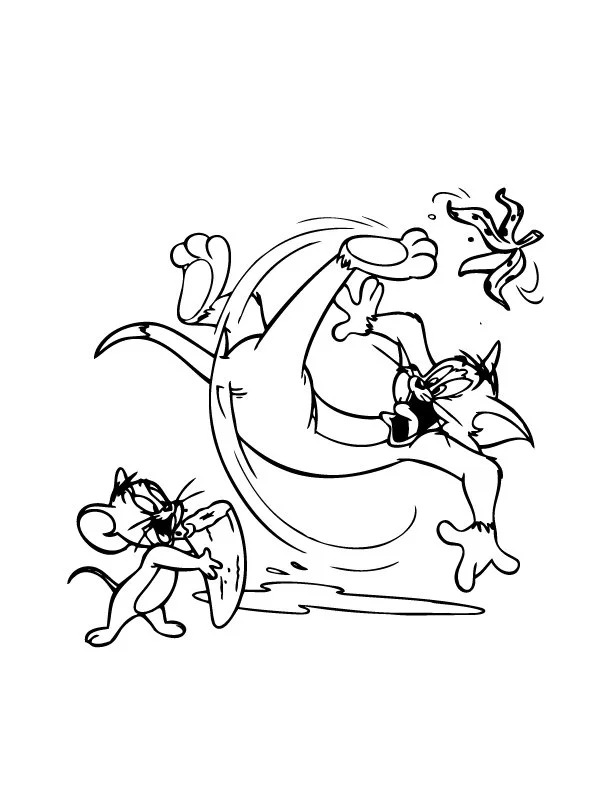 Funny Coloring Pages 82