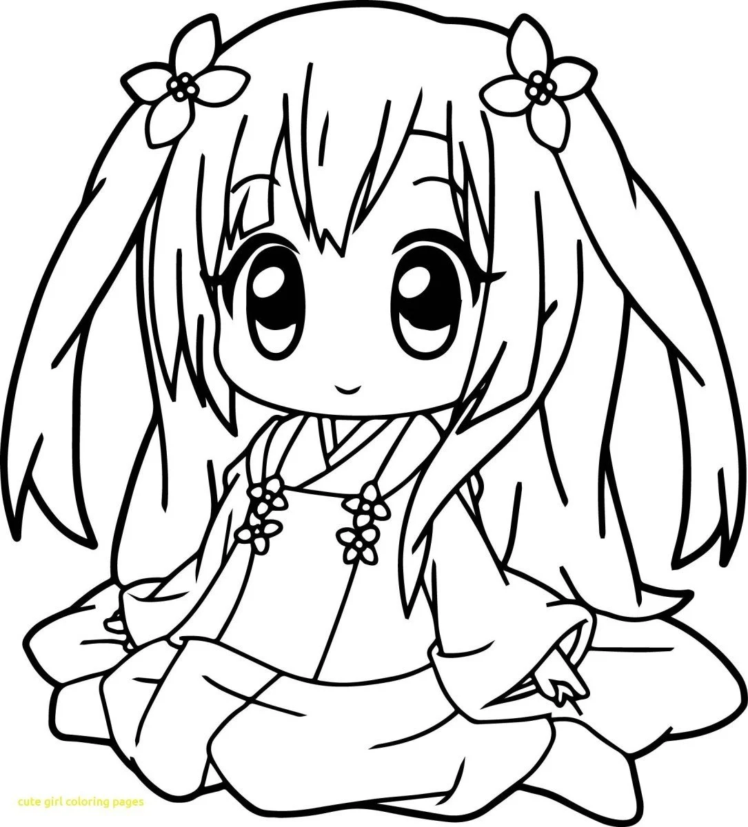 Gacha Life Coloring Pages 36