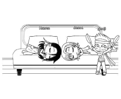 Gacha Life Coloring Pages 64