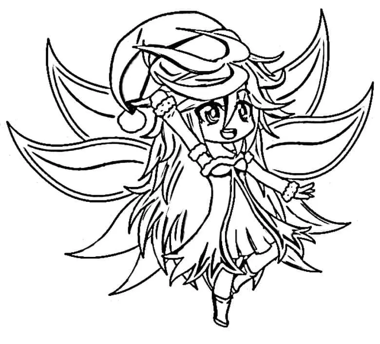 Gacha Life Coloring Pages 98