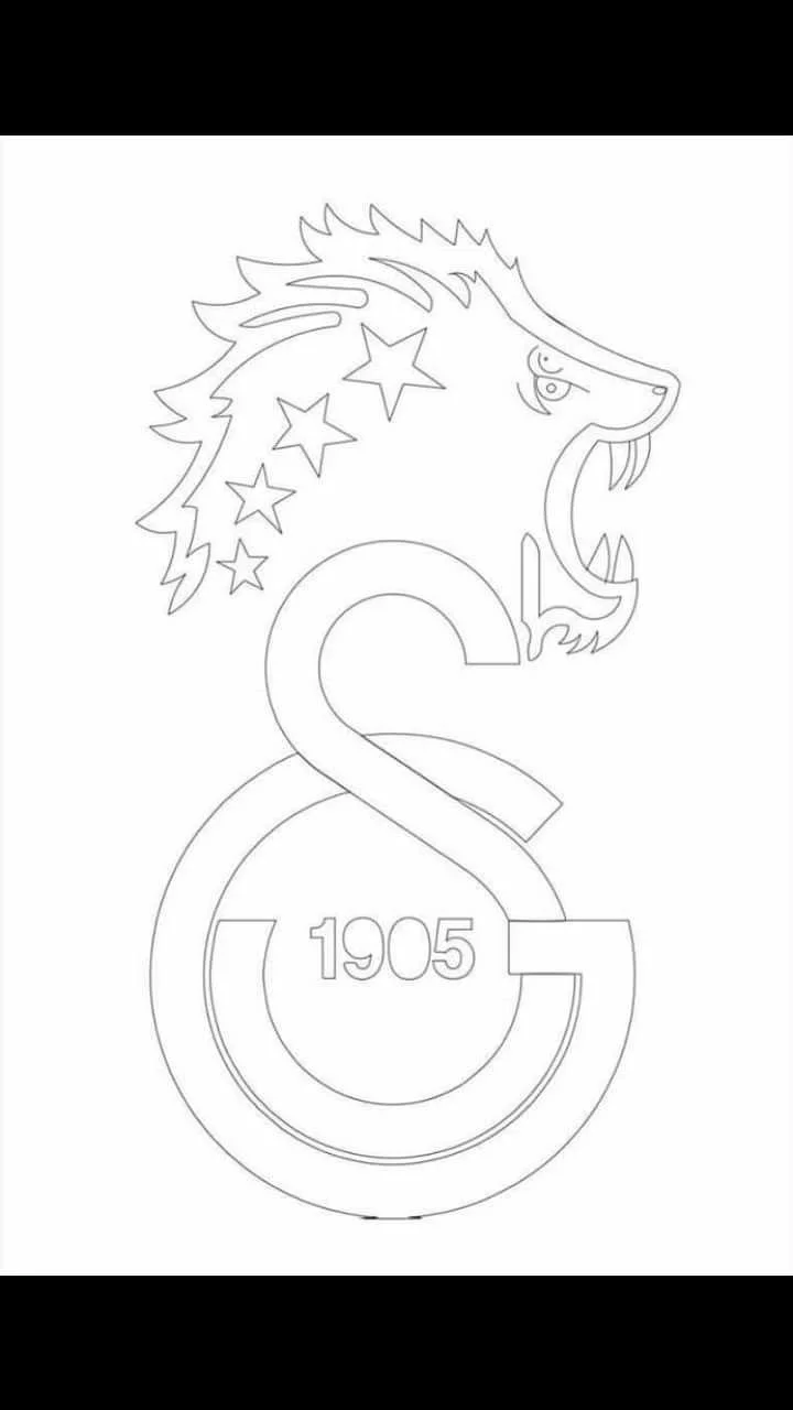 Galatasaray Coloring Pages 3