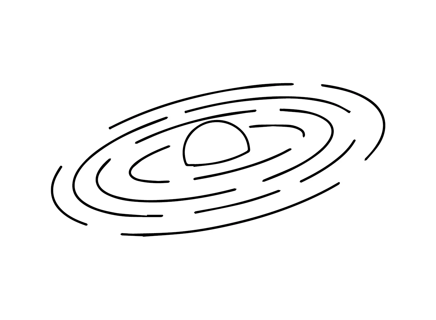 Desenhos de Galaxia Para Colorir 13