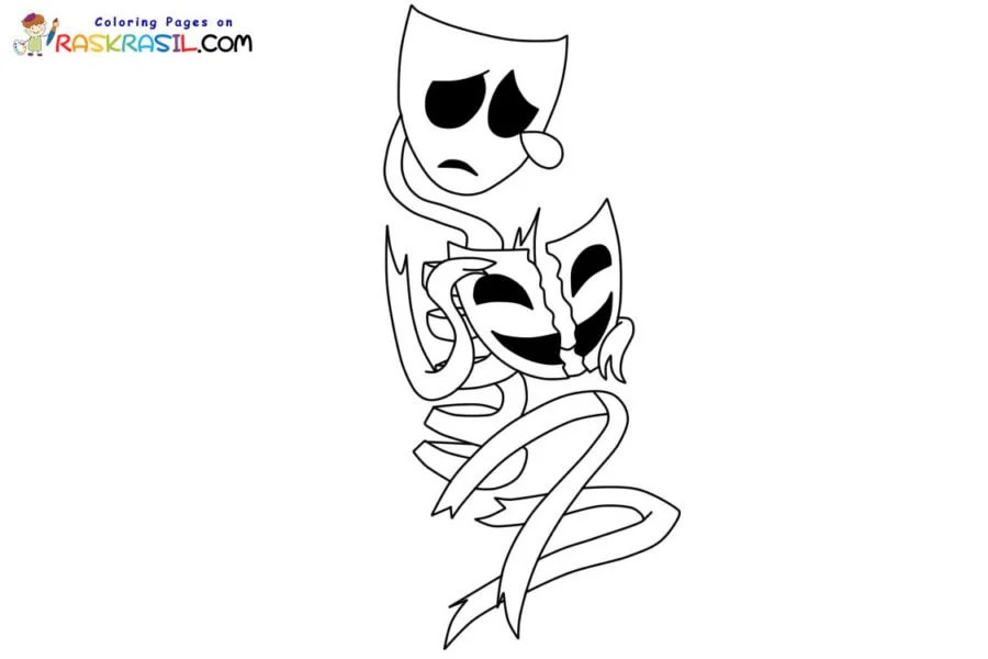 Gangle Coloring Pages 3