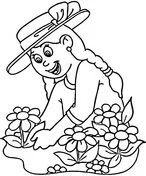 Jardines Para Colorear 31