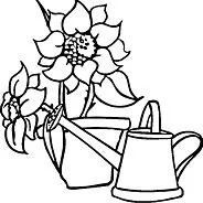 Jardines Para Colorear 46