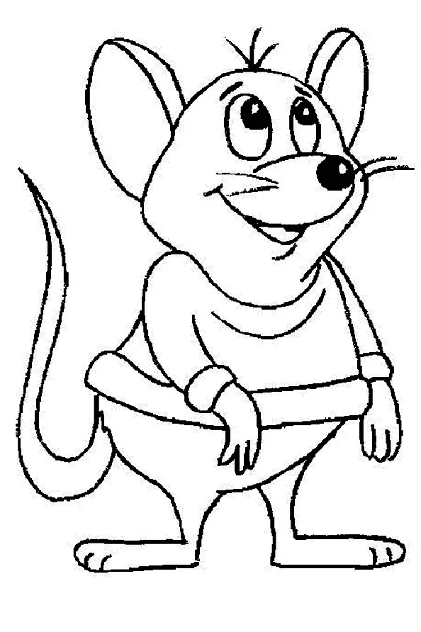 Garfield Coloring Pages 33