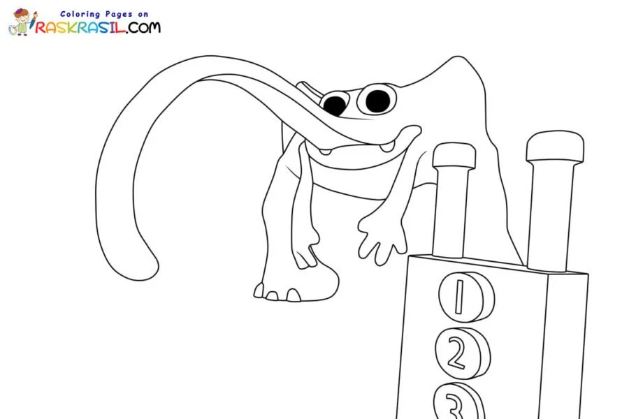 Garten of Banban Coloring Pages 11