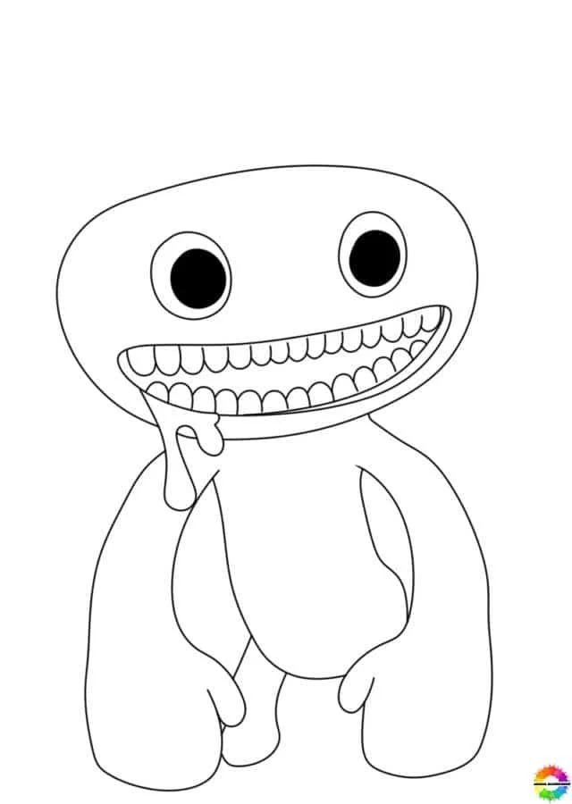 Garten of Banban Coloring Pages 16